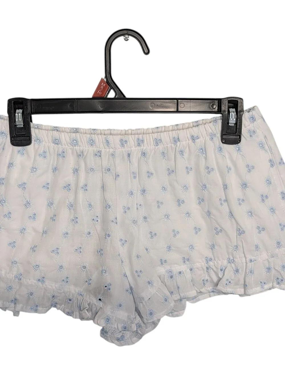 fashion nova womens size small shorts cotton coquette cottage cottagecore summer - Picture 3 of 6